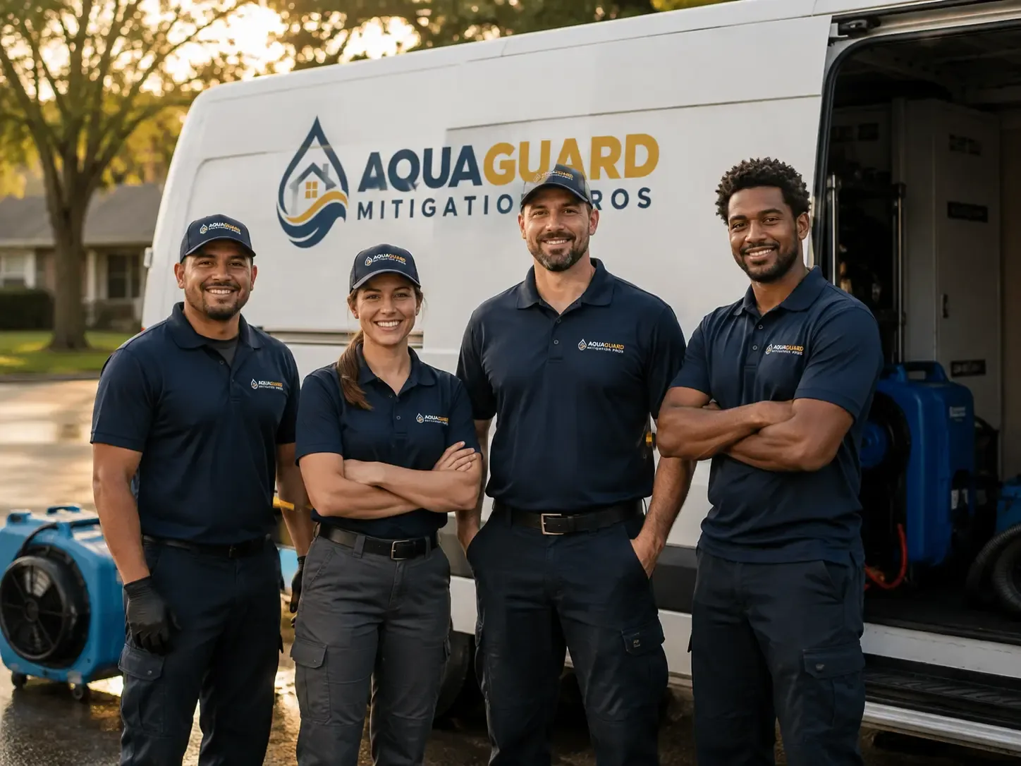 Water Damage Mitigation company in Burlingame, CA