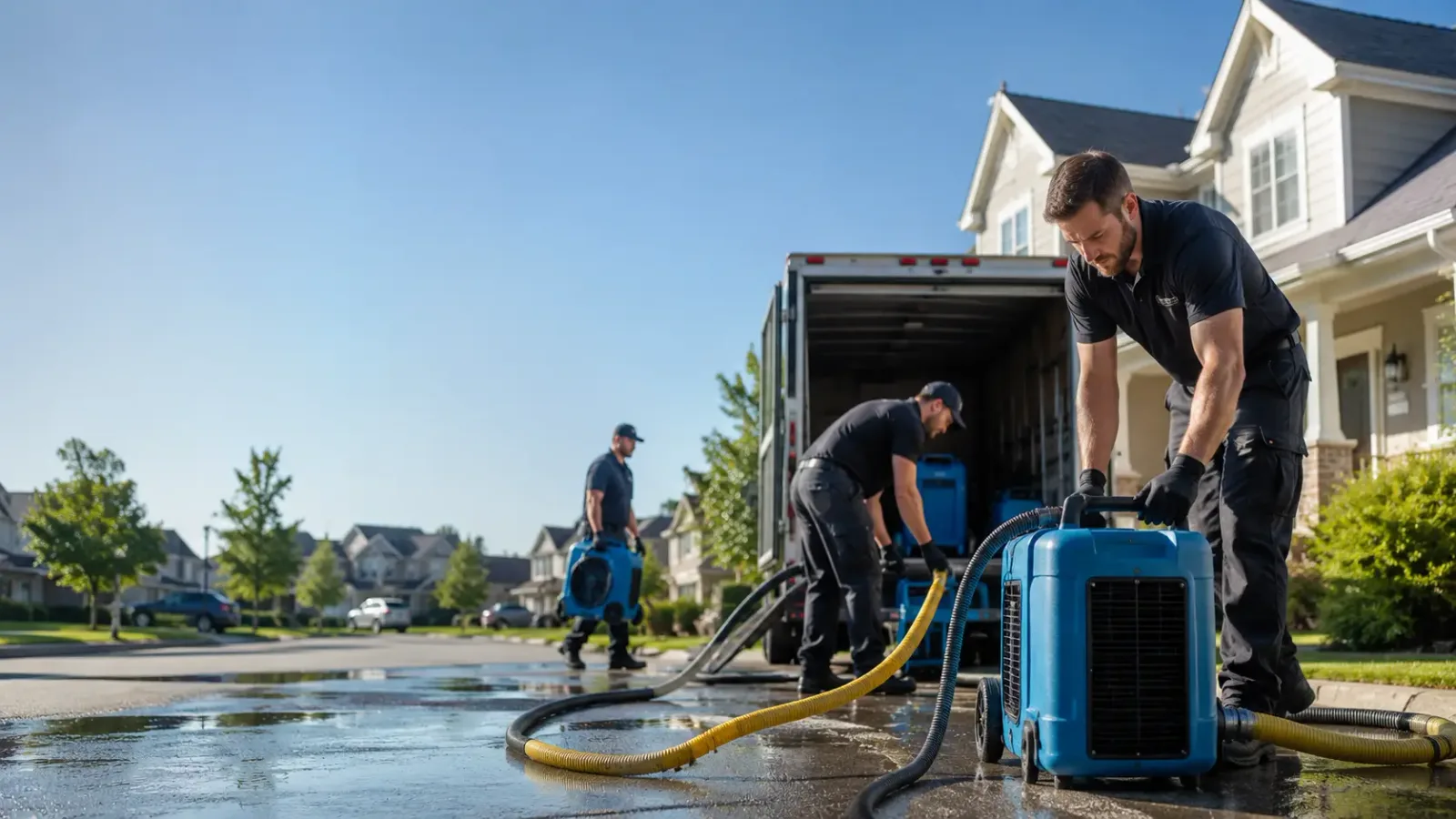 Water Damage Mitigation in Burlingame, CA